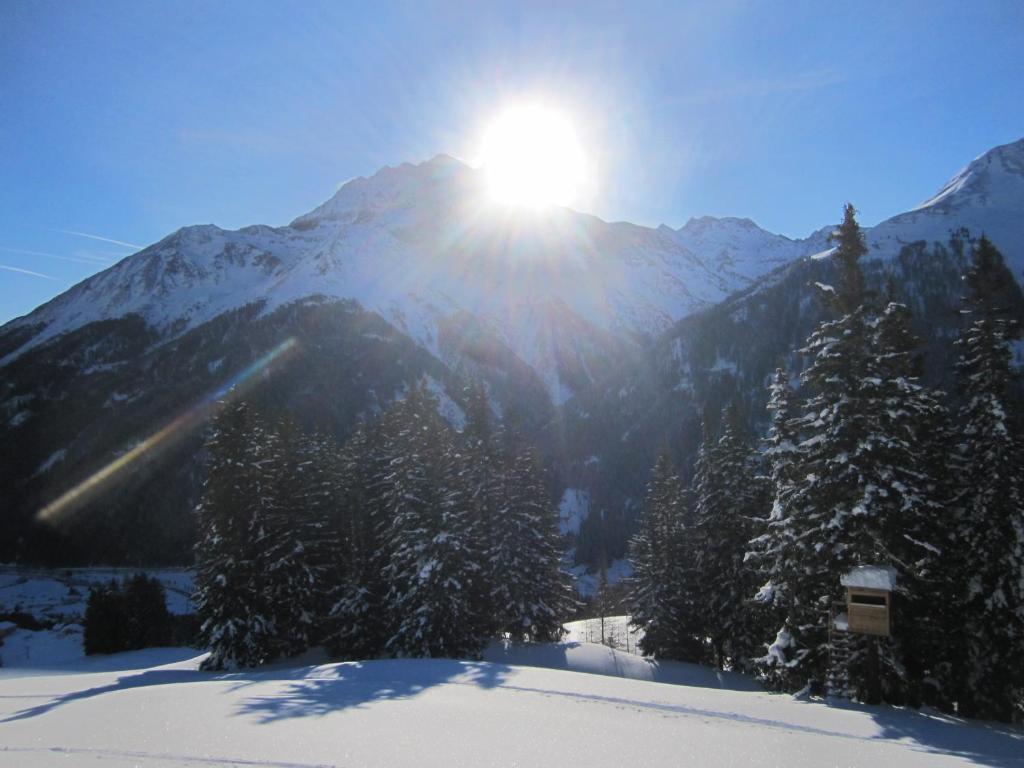 Haus Mattle Apartman Pettneu am Arlberg Kültér fotó