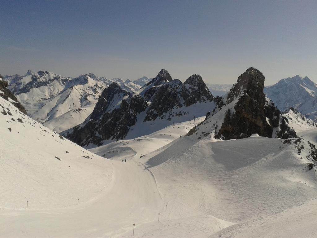 Haus Mattle Apartman Pettneu am Arlberg Kültér fotó