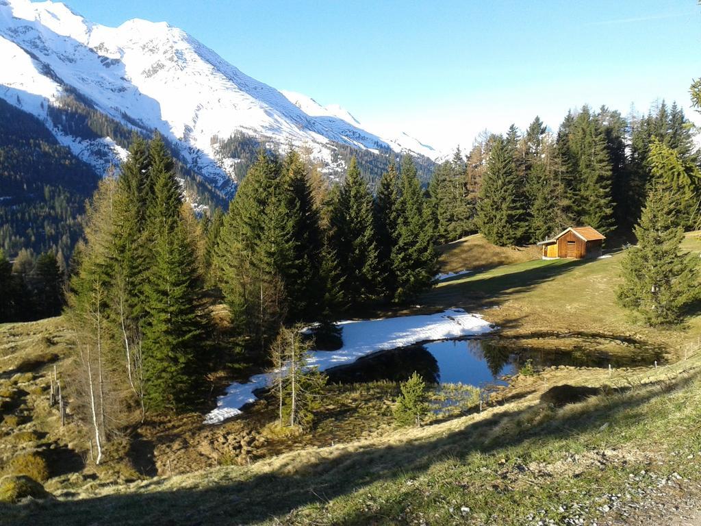 Haus Mattle Apartman Pettneu am Arlberg Kültér fotó