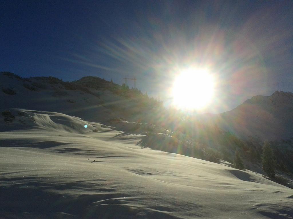 Haus Mattle Apartman Pettneu am Arlberg Kültér fotó