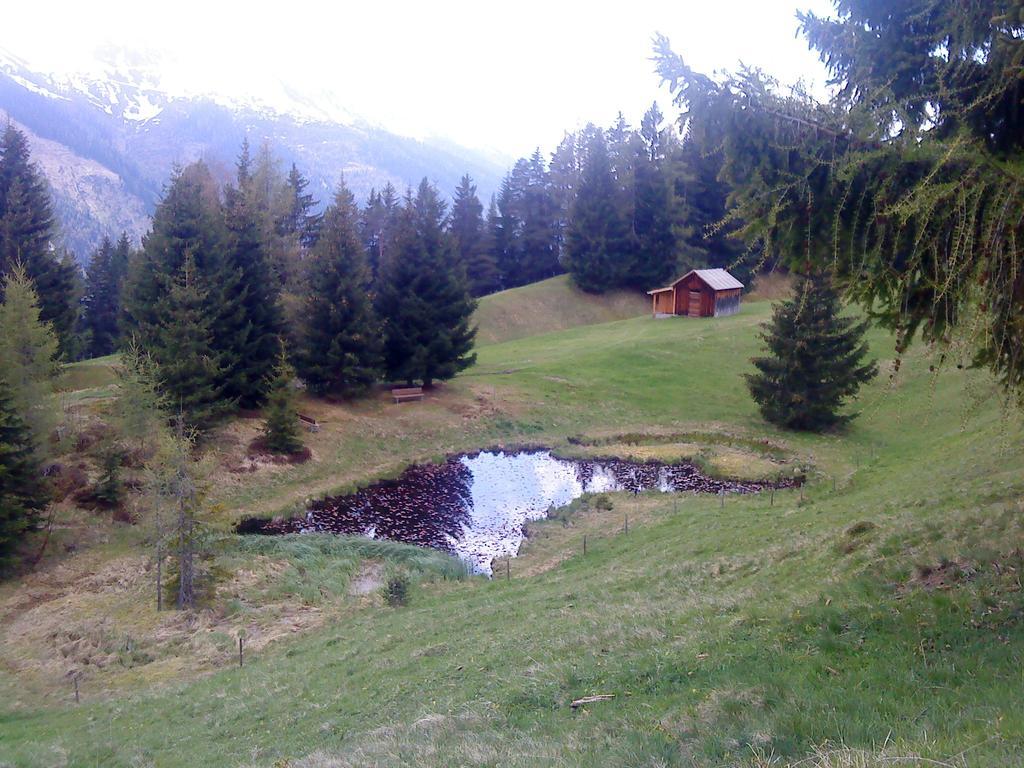 Haus Mattle Apartman Pettneu am Arlberg Kültér fotó