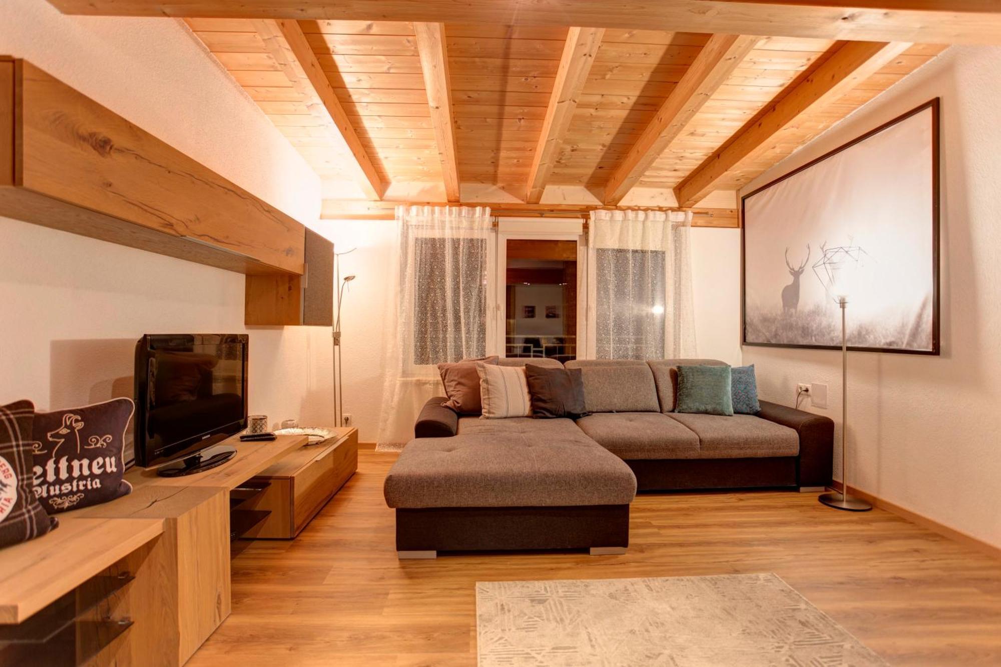 Haus Mattle Apartman Pettneu am Arlberg Kültér fotó